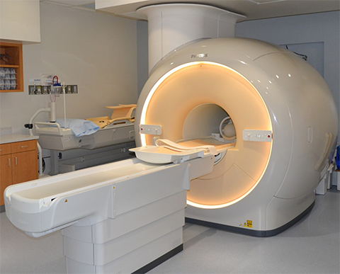 A photo of the The Radiology Translational Research (RTR) 3T Magnetic Resonance Imaging (MRI) Core