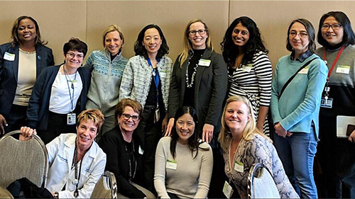 A Women in Radiology Group Photo