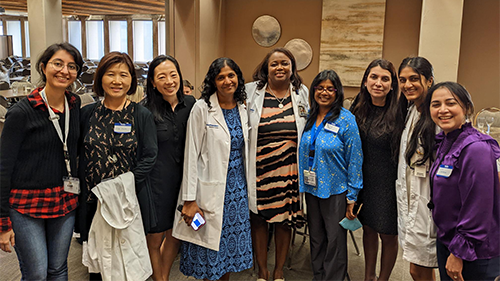A Women in Radiology Group Photo