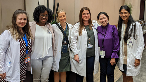 A Women in Radiology Group Photo