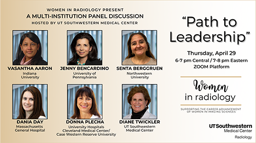 An advertisement for a presentation on the Path to Leadership