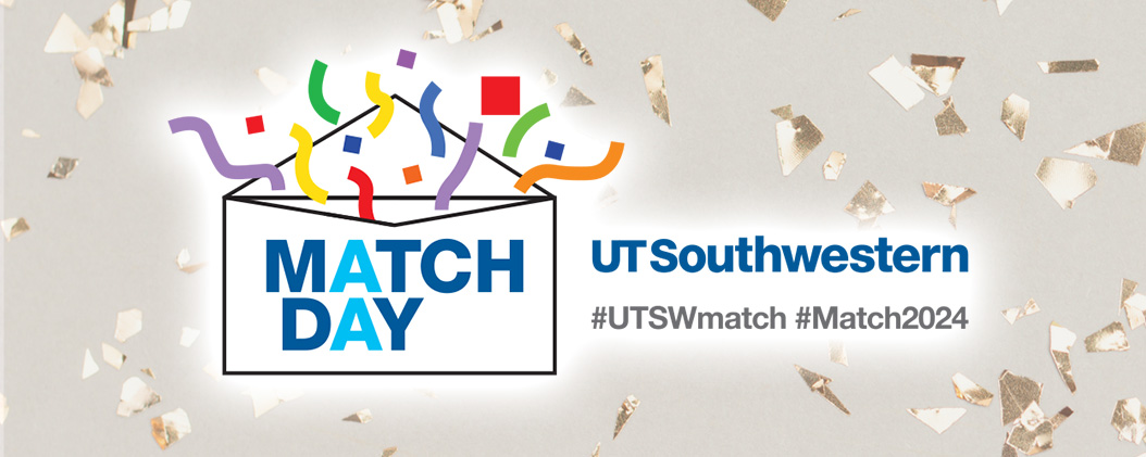 Match Day 2023 UT Southwestern hashtag UTSWmatch