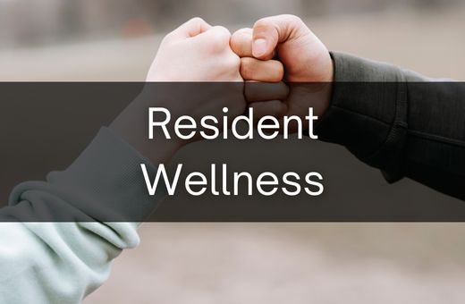 Button image - Resident Wellness