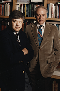 Michael Brown and Joseph Goldstein