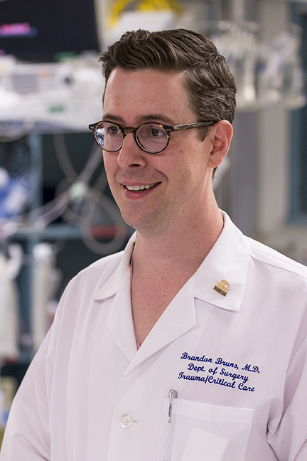 Brandon Bruns, M.D.