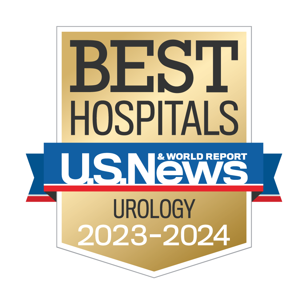 U.S. News 2023-24 Best Hospital - Urology