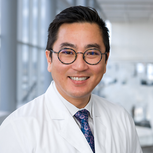 Portrait of Alex Kim, M.D., Ph.D.