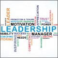 Leadership word cloud