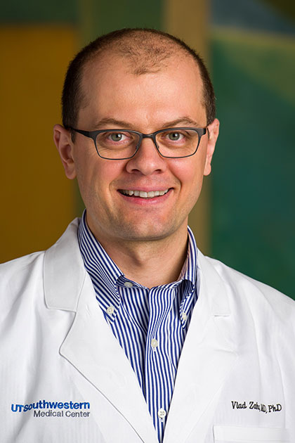 Vlad Zaha, M.D., Ph.D.