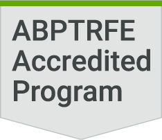 ABPTRFE Accredited Program logo