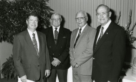 Former Deans of the UT Southwestern School of Health Professions.