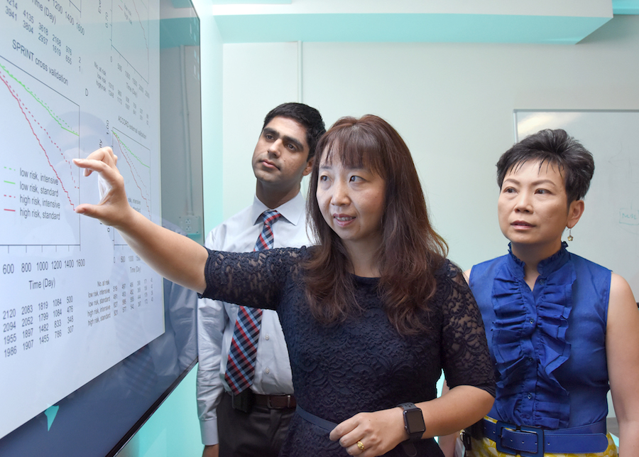 Drs. Rohan Khera, Yang Xie, and Wanpen Vongpatanasin