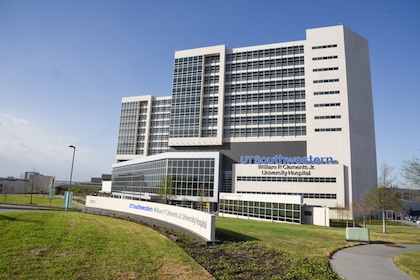 William P. Clements Jr. University Hospital