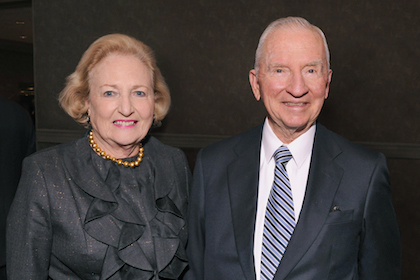 H. Ross and Margot Perot