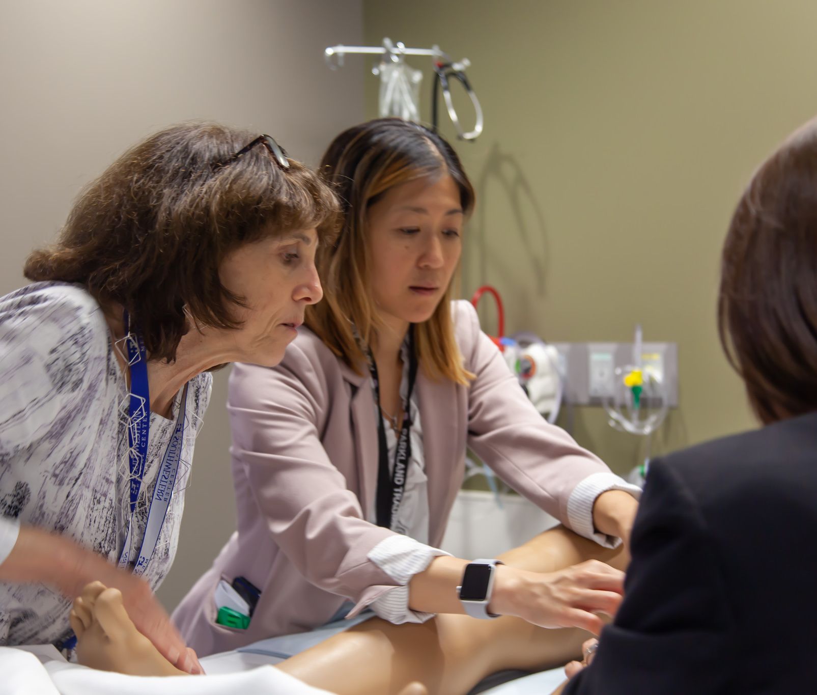 Dr. Caroline Park led a study finding complex simulated surgery training can help trainees and their care teams shave critical minutes off lifesaving trauma interventions in real care settings.