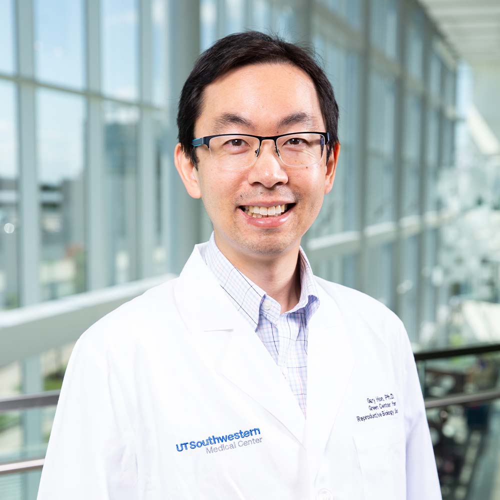 Photo of Gary Hon, Ph.D., Assistant Professor of Obstetrics and Gynecology