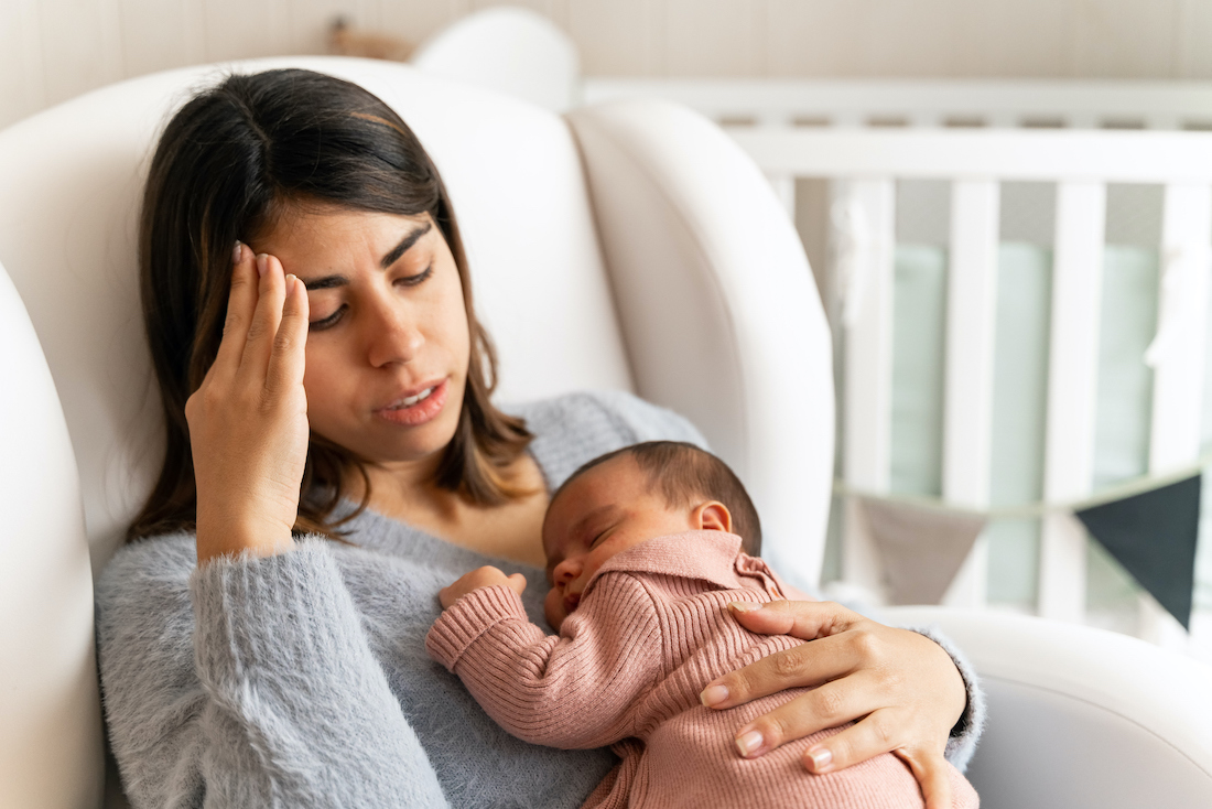 Receiving treatment for postpartum depression 'important for the