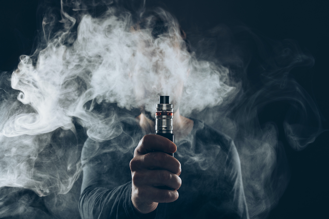 Vaping prevents wounds from healing, warns new research - Devon Live