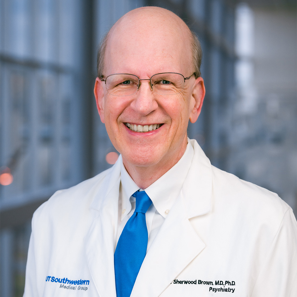 Senior author E. Sherwood Brown, M.D., Ph.D., M.B.A.