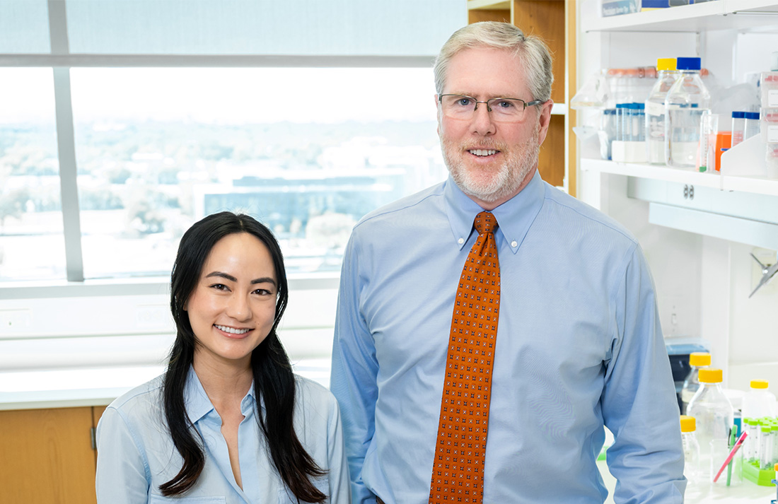 Julia Phan, Ph.D., and Sean J. Morrison, Ph.D. photo