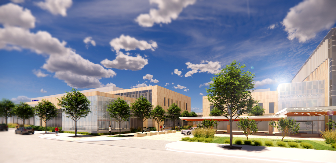 UT Southwestern’s Radiation Oncology campus in Fort Worth will bring advanced cancer therapies including the city’s first MRI-guided precision radiation treatment. 