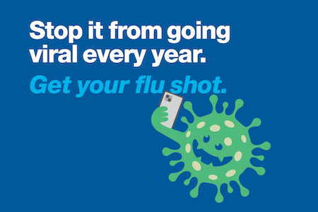 Flu shots for the 2023-24 flu season