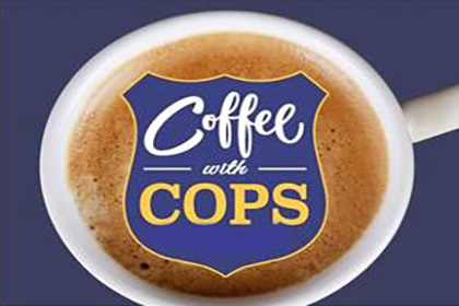 Grab coffee with the Chief on Feb. 28