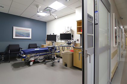 Emergency Department expands at Clements