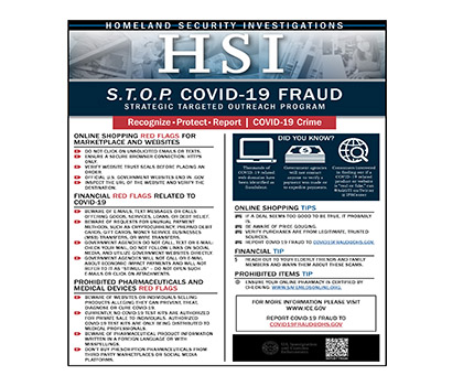 HSI flyer to download