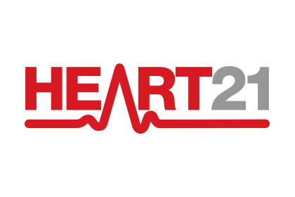 Heart21 logo
