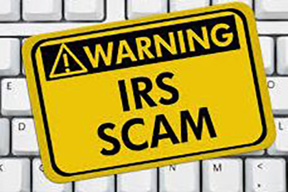 Warning Sign: IRS Scam