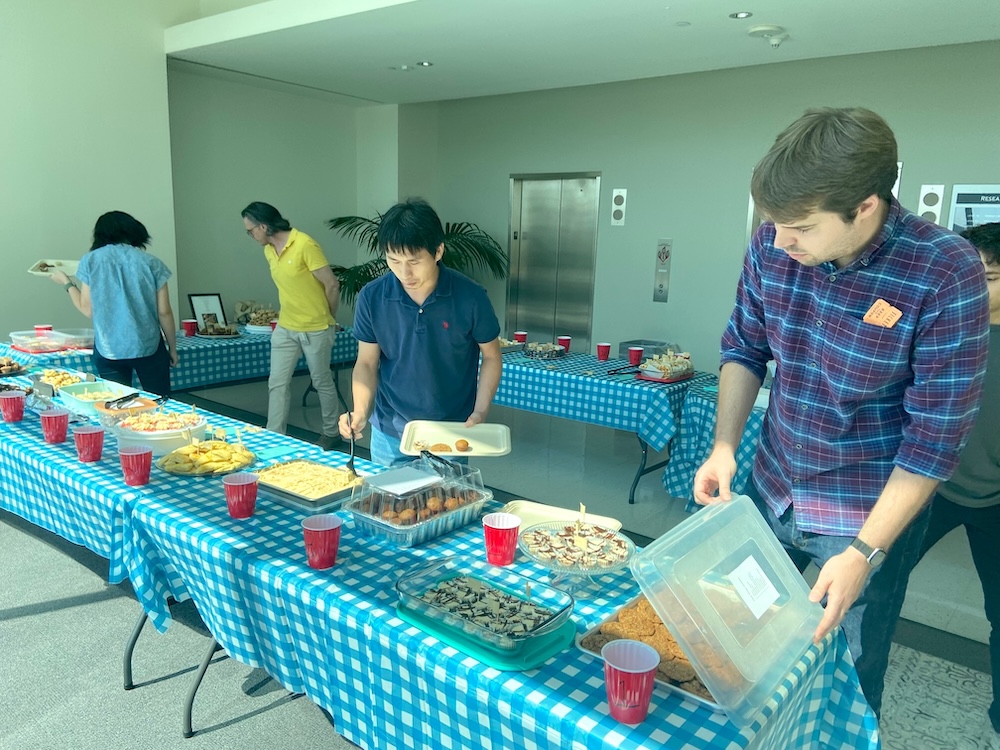 microbiology bake sale