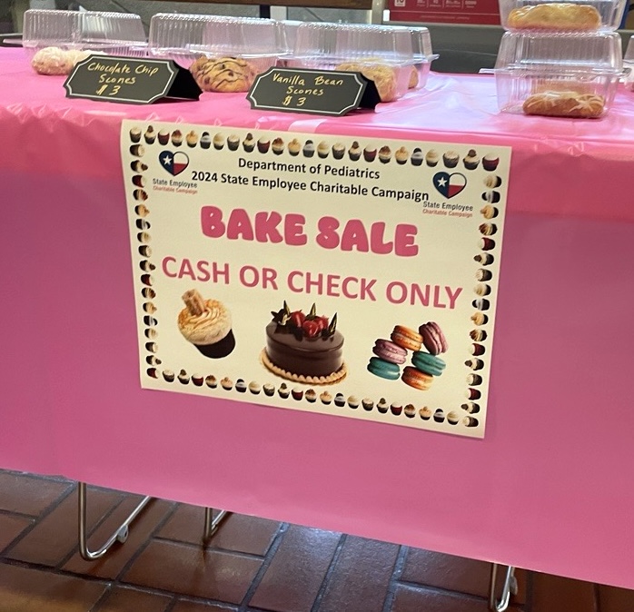 bme secc bake sale