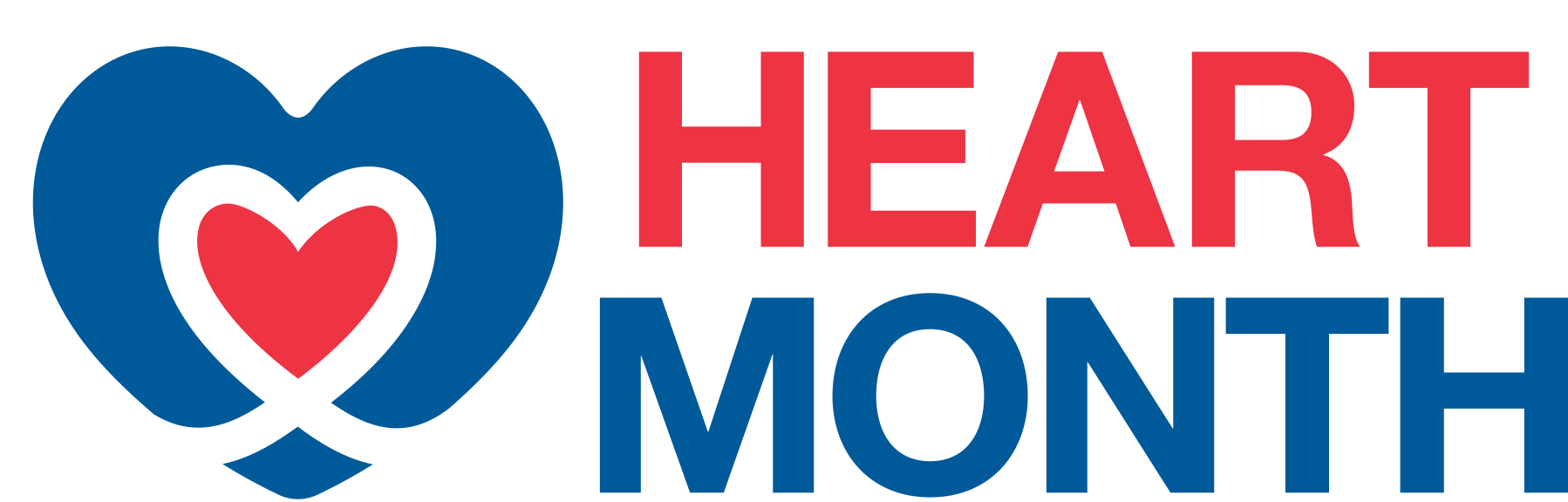 heart month 2025 logo