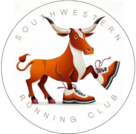 southwestern running club logo